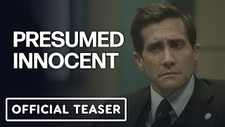 Presumed Innocent  Official Teaser Trailer 2024 Jake Gyllenhaal Peter Sarsgaard [upl. by Atikan]