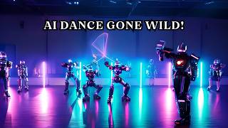 Wild AI Dance Can You Handle These Robotic Dance Moves [upl. by Mlohsihc347]