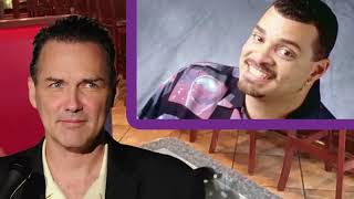 Norm MacDonald Talks About His First Time Meeting Sinbad [upl. by Gersham]