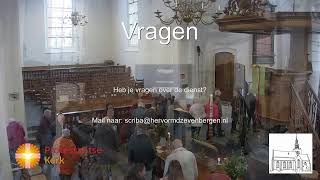 Livestream Hervormde Gemeente Zevenbergen [upl. by Aivul787]