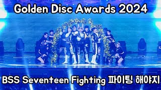 Golden Disc Disk Awards GDA BSS Pi Cheolin Dino 피철인 Seventeen Fighting 파이팅 해야지 DK HOSHI SEUNGKWAN [upl. by Hathcock]