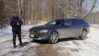 2024 Volvo V90 Cross Country  Cancel that SUV Go for the Wagon [upl. by Jenne474]