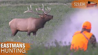 Muzzleloader Giant Elk Hunting with Guy Eastman [upl. by Normandy]