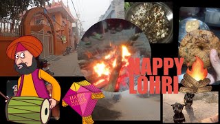 lohri celebration 🔥✨ dailyvlog lifestyle culture [upl. by Syah]