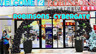 Robinsons Cybergate cebucity 🇵🇭 virtualtour  January 2024 [upl. by Ries]