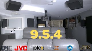 HE Built HIS Dream Basement Home Theater For CHEAP [upl. by Riplex230]