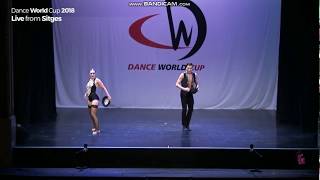 Harry amp Eleiyah quotHey Pachucoquot  Jelli Studios Dance World Cup 2018 entry [upl. by Dawna474]