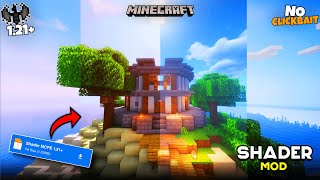 Best Shader For Minecraft Pe 121  Ultra Shader MCPE 121 No Clickbait  DRIFT GAMER [upl. by Hillary903]