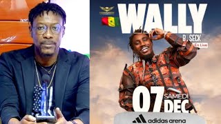 JOUR J12 Grave dénonciation de Tange sur Waly Seck et le Malien de Paris à ADIDAS ARENA ce 0712 [upl. by Enicul]