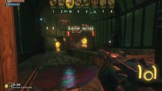 BioShock full walkthrough Level 12  Apollo Square Part 4\5 [upl. by Keyek]