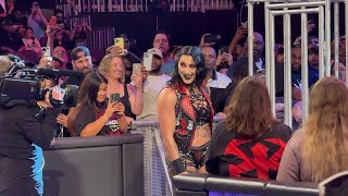 LIV MORGAN amp RHEA RIPLEY ENTRANCES  WWE BAD BLOOD 🩸4K [upl. by Olegnaed]