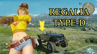 Patch 112 Final Fantasy XV PS4 PRO  HOW TO GET THE REGALIA TYPED  GAMEPLAY FOOTAGE [upl. by Hazlip]