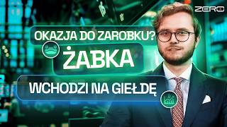 ŻABKA WCHODZI NA GIEŁDĘ CZY TO OKAZJA NA ŁATWY ZAROBEK [upl. by Ailaht]