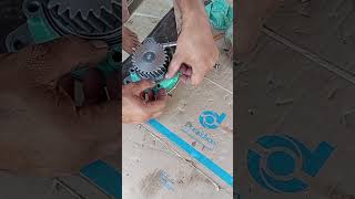 Volvo FM 12 380 engine model D12 water pump repair Karne Ka tarika kar [upl. by Darrill]