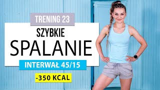 Wyzwanie 90 DNI  TRENING 23 Szybkie Spalanie  Brzuch  Monika Kołakowska [upl. by Ailenroc]