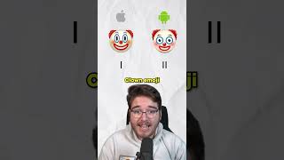 iPhone vs Android Emojis [upl. by Atidnan]