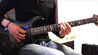 Disarmonia Mundi  Resurrection Code  guitar cover [upl. by Suzetta]