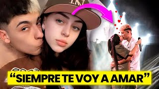 La INOLVIDABLE HISTORIA de AMOR de NICKI NICOLE y TRUENO 🥰 [upl. by Nazler]