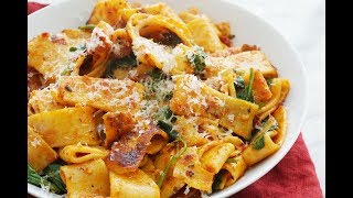 The Best Way To Reheat Leftover Pasta  Giada De Laurentiis [upl. by Oralee795]