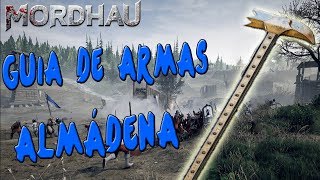 GUIA DE ARMAS MORDHAU  LA ALMADENA  TUTORIAL Español [upl. by Dreddy]