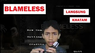 Blameless Indonesia  Langsung Tamat [upl. by Cordalia772]