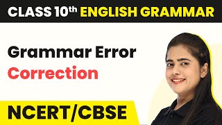 Class 10 Error Correction  Class 10 Error Correction English  Grammar Error Correction 202223 [upl. by Bolitho780]