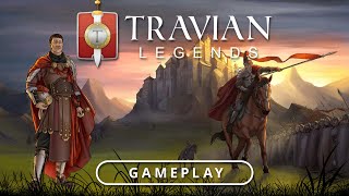 🏰 Travian Gameplay 2024  No Commentary  Speed x2🔋 [upl. by Maltz]