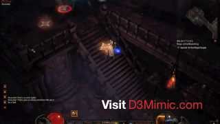 Diablo 3 Bot Overview D3 Mimic Bot gameplay [upl. by Markus]