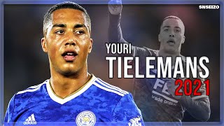 Youri Tielemans 2021 ☉ Magical Passes Goals amp Assists ☉ HD [upl. by Asertal]