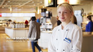 Ausbildung Fachmann wmd für Systemgastronomie bei IKEA [upl. by Dray740]