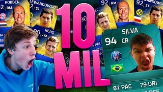 10 MILLION COINS  TOTS ROBBEN REUS LEWANDOWSKI WAGER  FIFA 14 [upl. by Mannos142]