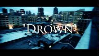 Bad Karma  Drown Official Video [upl. by Anawqahs]