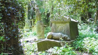 England  Highgate Cemetery in London [upl. by Gawain]