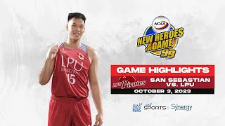 The LPU Pirates stay undefeated  NCAA Season 99 [upl. by Drida]