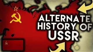 Alternate History of Soviet Union USSR 19172019 [upl. by Htebharas698]