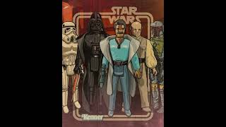 This deal‘s gettin worse all the time actionfigures illustration kennertoys starwars lando [upl. by Yadnil]