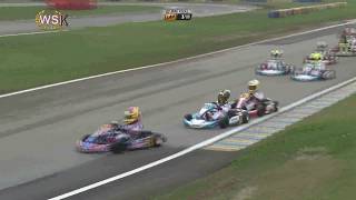 WSK FINAL CUP 2018 ROUND 2 60 MINI FINAL [upl. by Arved734]