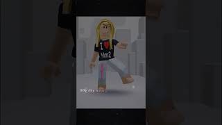 Why u acting like a stranger edit roblox adoptmesoundtrack hiphopdance robloxedit [upl. by Lechar]