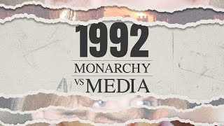 1992 Monarchy vs Media FULL MOVIE British Royal Family Scandal Annus Horribilis Diana Fergie [upl. by Nonnaehr]