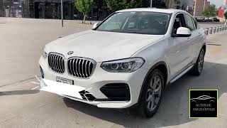 BMW X4 30i XLine 2021 [upl. by Yrakcaz]