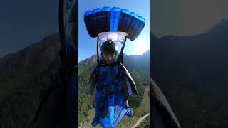 Wingsuit flying in the Canadian backcountry [upl. by Anelac]