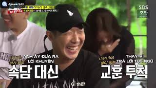 Running man  Đôi bạn thân Geun Sik và HaHa tấu hài cực mạnh [upl. by Gavriella129]