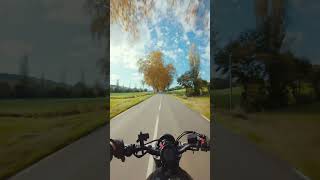 yamaha scrambler pov motorcycle caferacer djiaction5pro colorgrading redhotchilipeppers [upl. by Buderus]