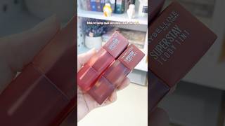 Maybelline Teddy Tint maybelline swatches reviewson sonmoi [upl. by Harlie]