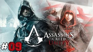 Lets Play Assassins Creed Unity 09 Die Äh Köpfe beschaffen「German 」 [upl. by Corry393]