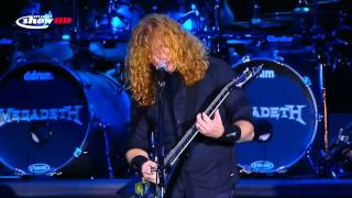 Megadeth  Live  SWU 2011 [upl. by Polik]