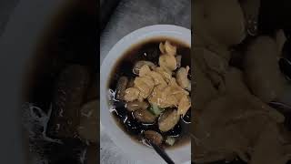 Abalone mushroom and birthday noodles [upl. by Jump]