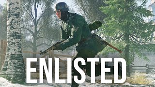 Enlisted  FREE TO PLAY WW2 SHOOTER FROM GAIJIN [upl. by Nylazor]