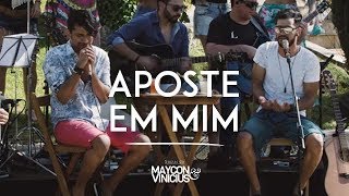 Maycon e Vinicius  Aposte Em Mim DVD Social do Maycon e Vinicius [upl. by Rednave]