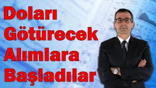 Doları Götürecek Alımlara Başladılar Altın Ne Zaman Yükselir Borsada Neler Oluyor [upl. by Annaitsirhc]